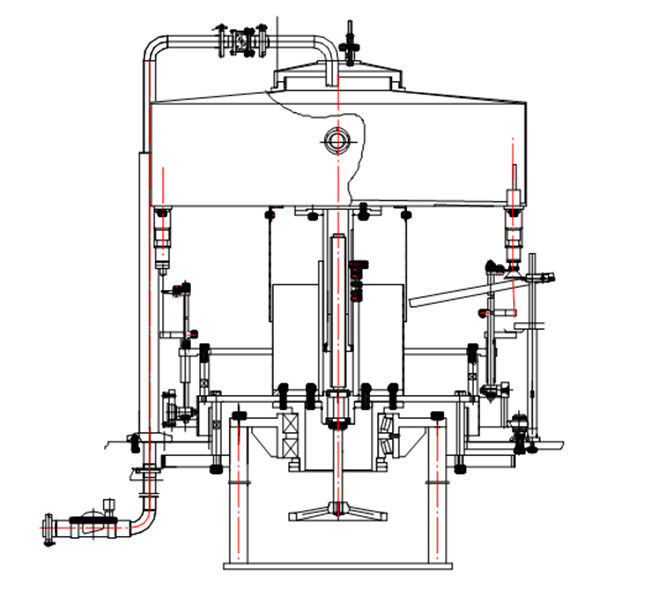 آلة تعبئة المياه الأوتوماتيكية لإنتاج المياه العذبة بسعة 5000 BPH