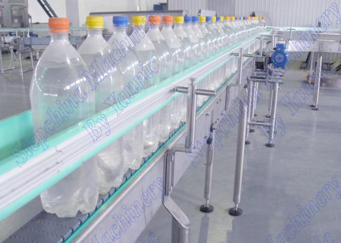 نظام النقل الآلي المشروبات المعبأة حسب الطلب لنقل المياه المعبأة في زجاجات